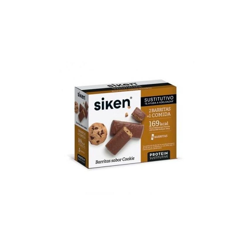 Siken Barre À Biscuits 8 Unités