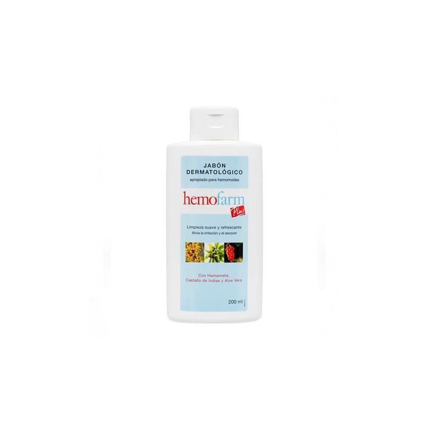 Hemofarm Plus De Savon Liq 200Ml