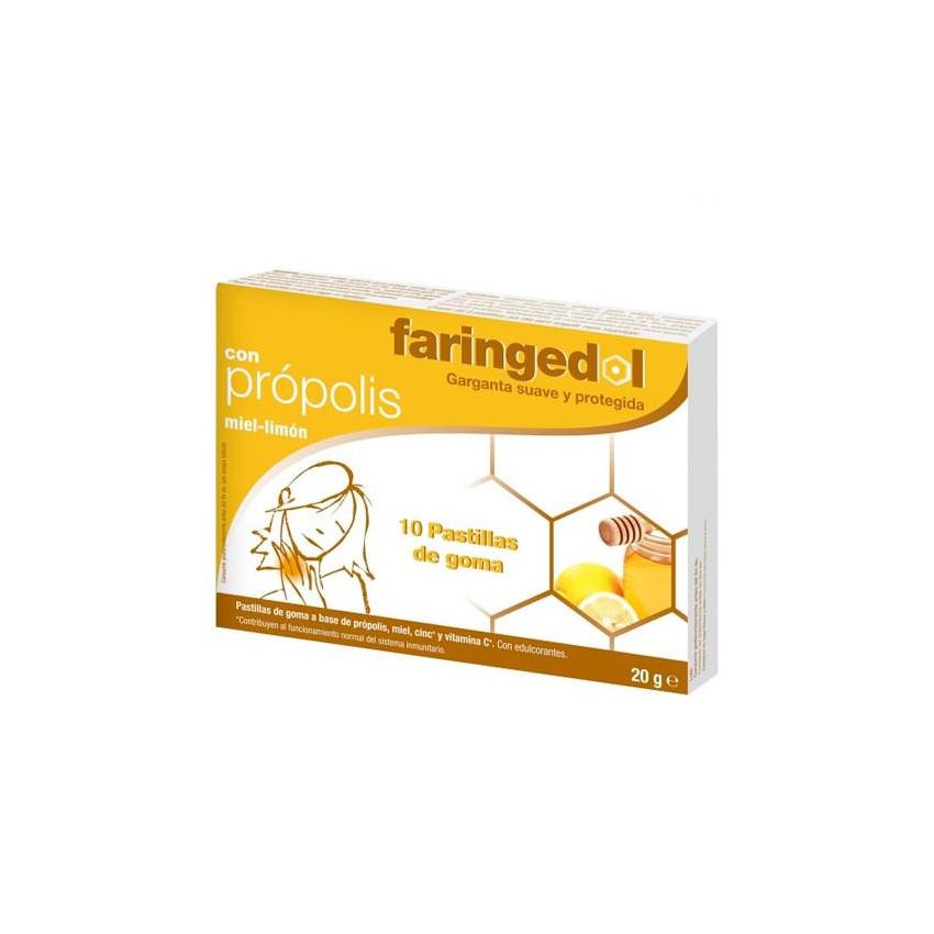 Faringedol 10 Pilules