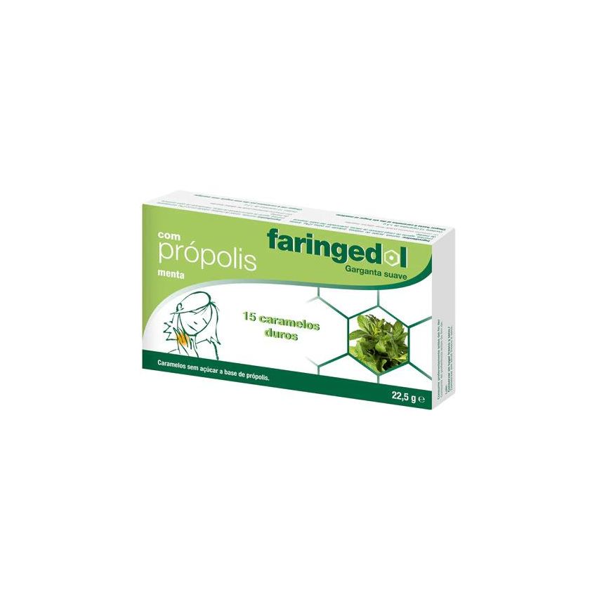 Faringedol Mint 15 Caram