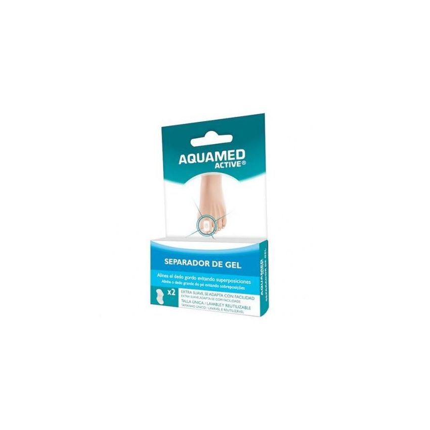 Diafarm Aquamed Active Séparateur De Gel 2 Pcs