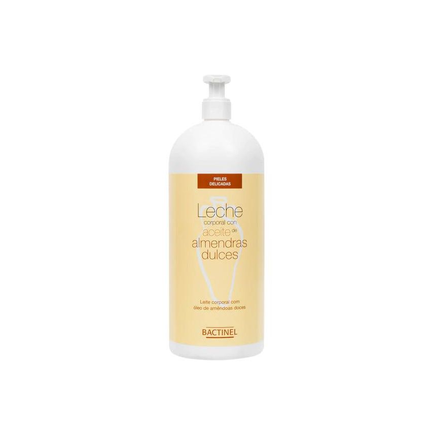 Bactinel Lait Corporel Aux Amandes 750Ml