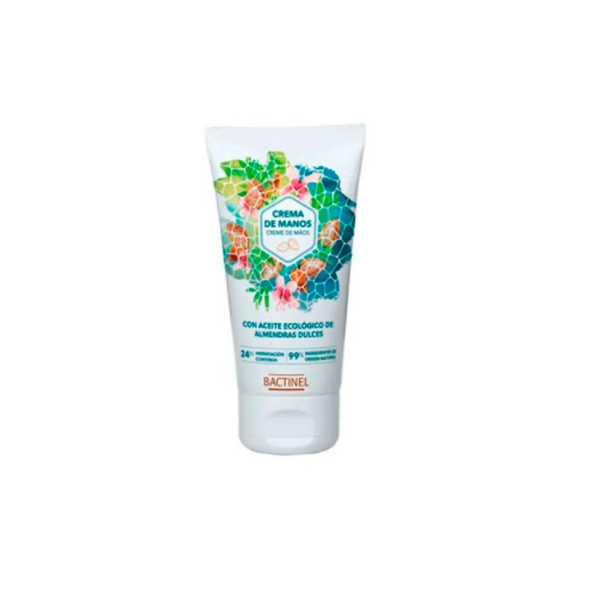 Bactinel Hand Cream With Organic Almond Oil 50Ml