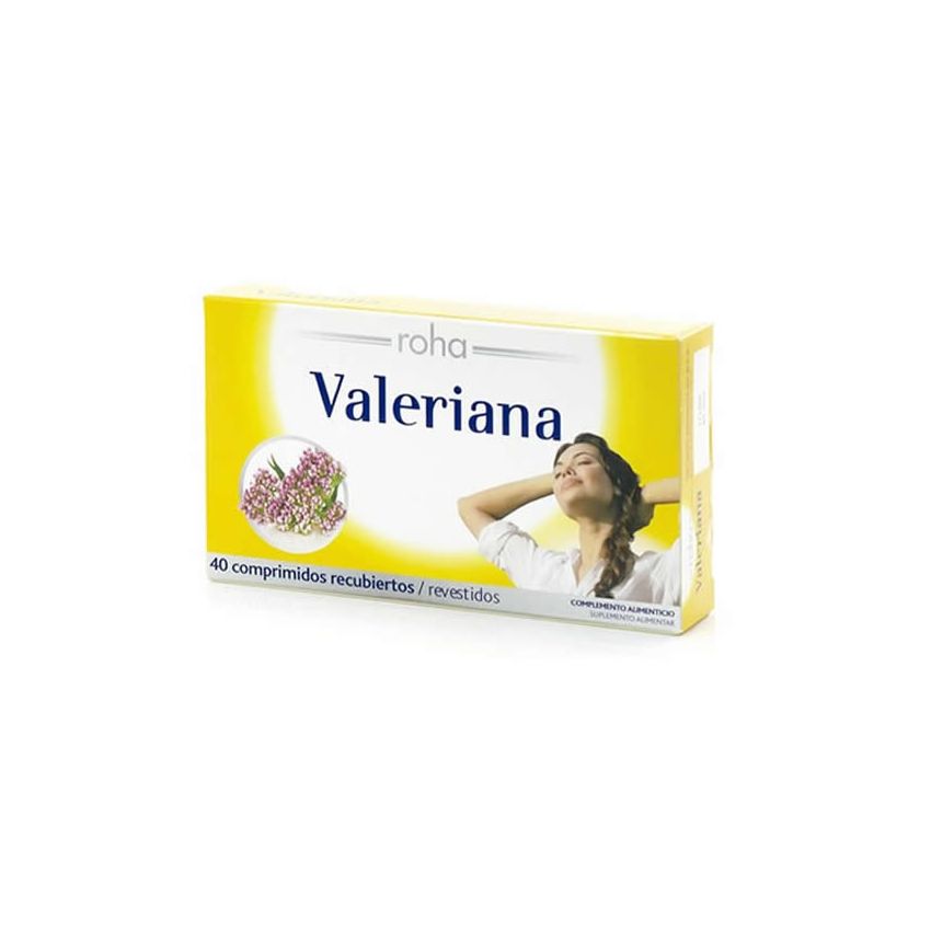Roha Valerian 40 Tablets