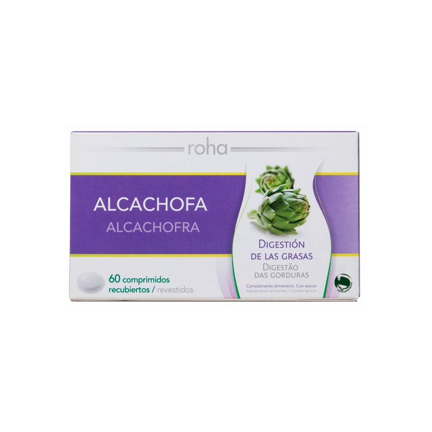 Roha Alcachofa 60 Tablettes