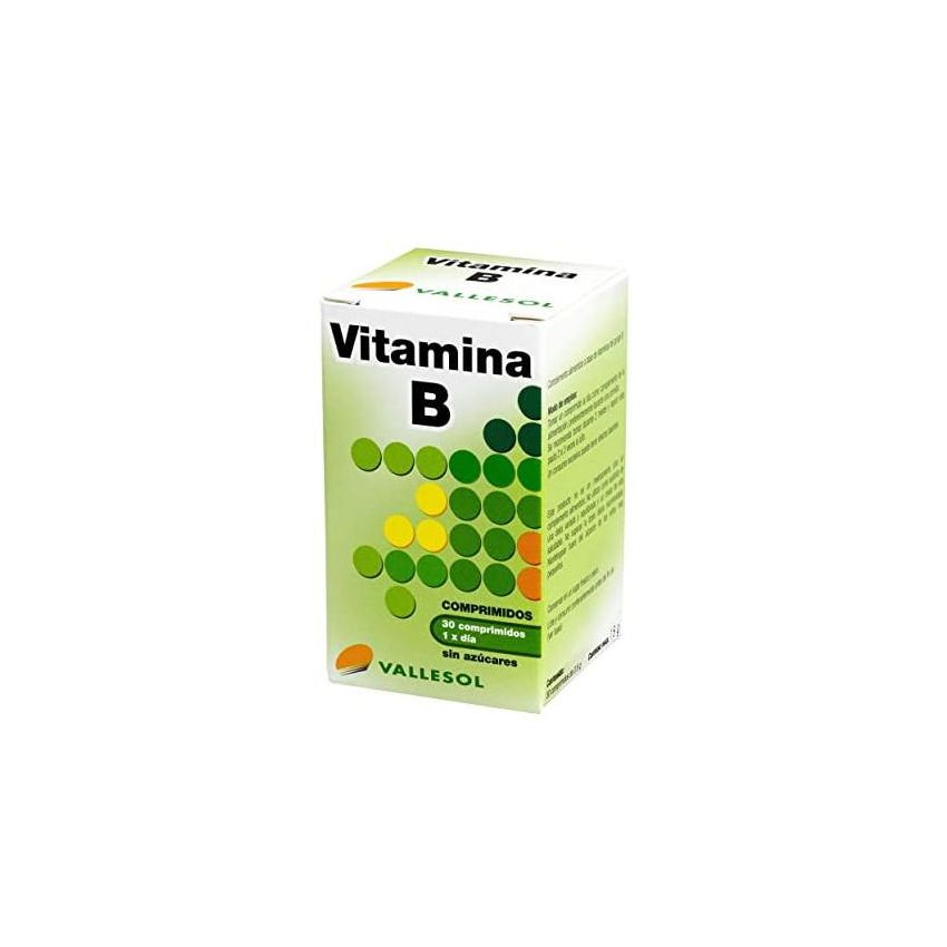 Complexe Vallesol Vitamine B 30Comp