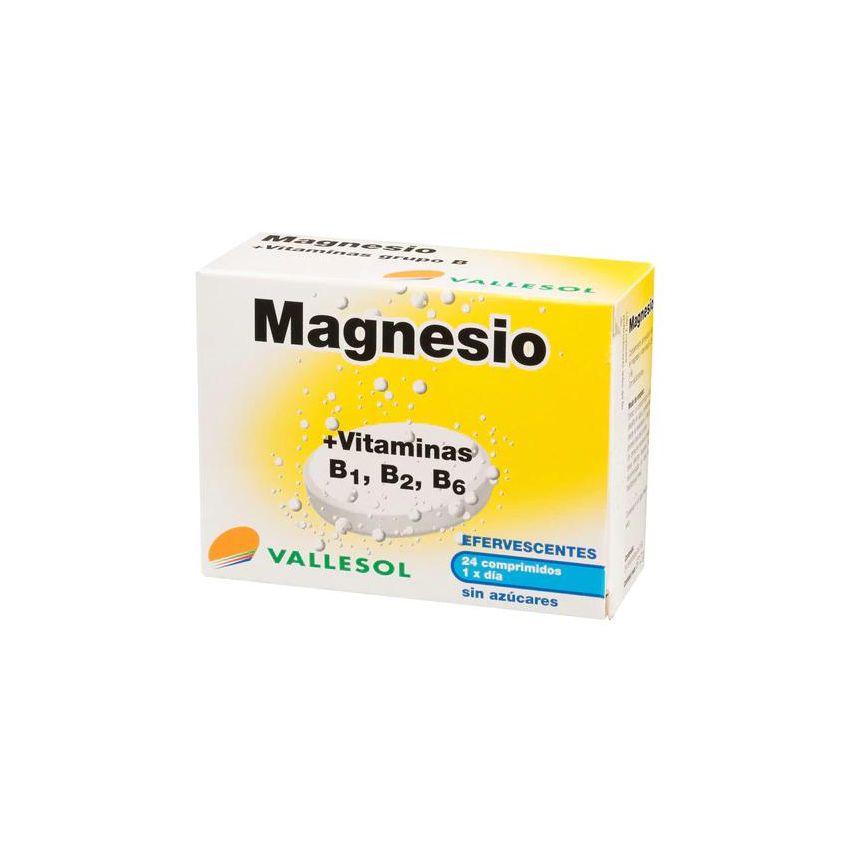 Vallesol Effervescent Magnésium B 24Comp
