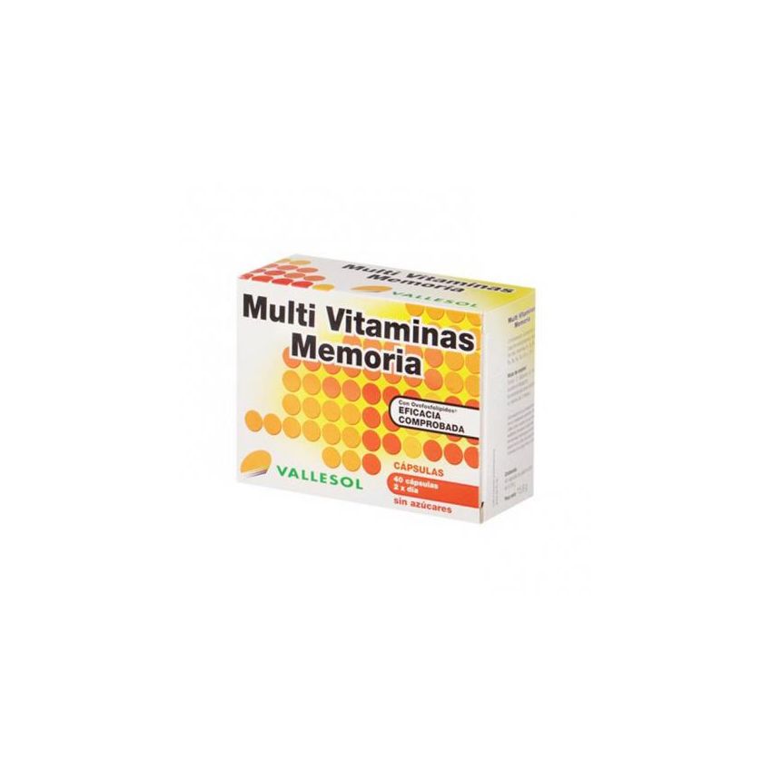 Vallesol Multi Vitamines Memory 40 Gélules