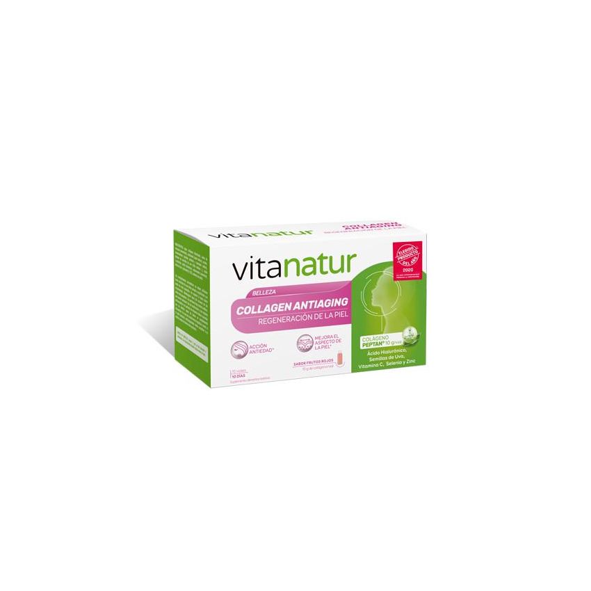 Diafarm Vitanatur Collagen Anti Age 10 Viales