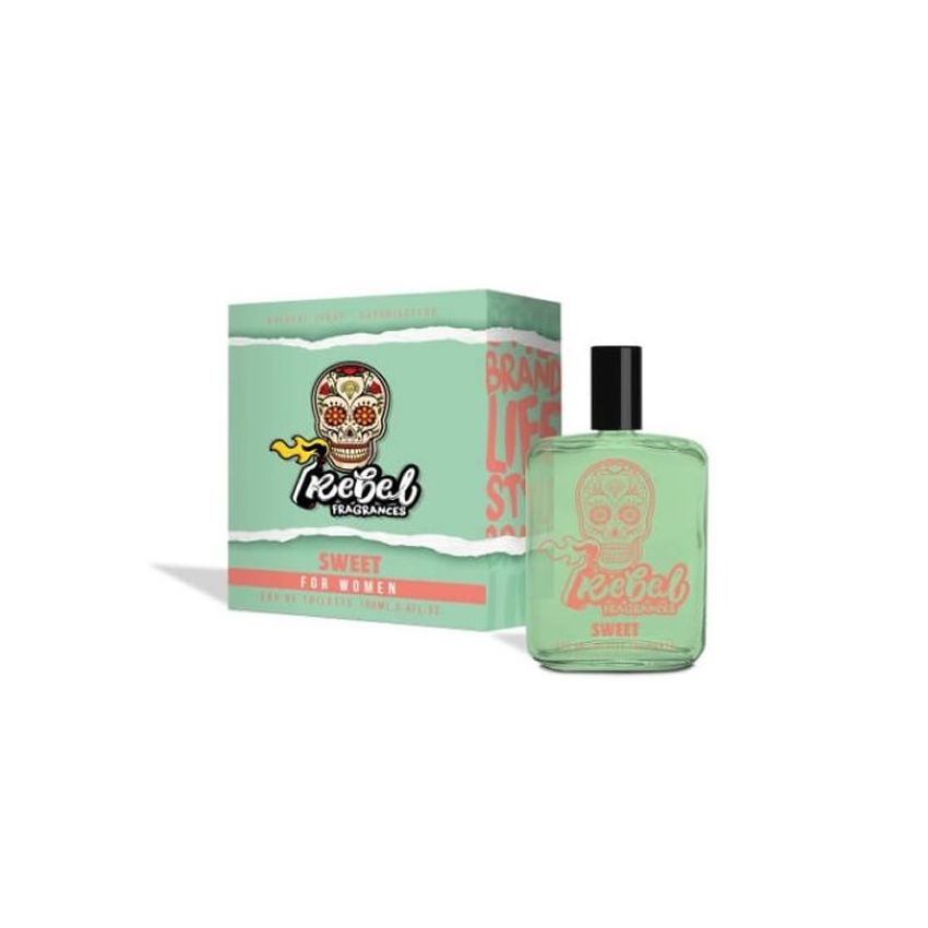 Rebel Sweet Women Eau De Toilette 100Ml