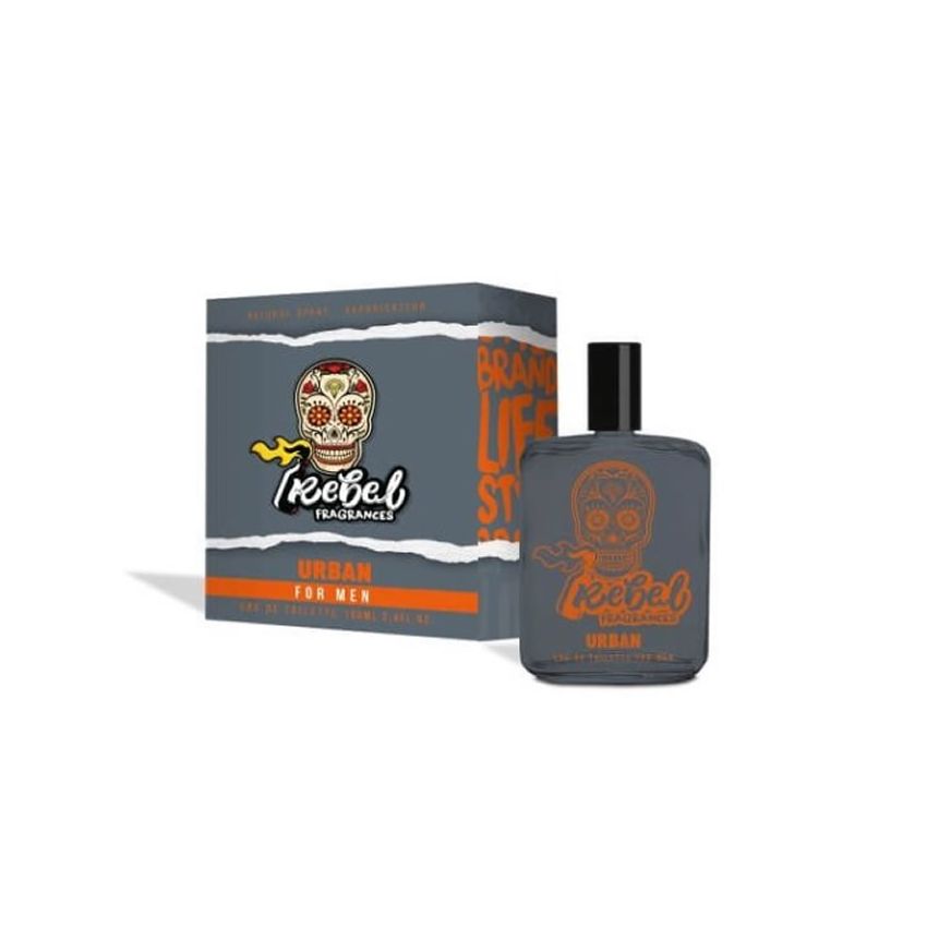 Rebel Urban Man Eau De Toilette 100Ml