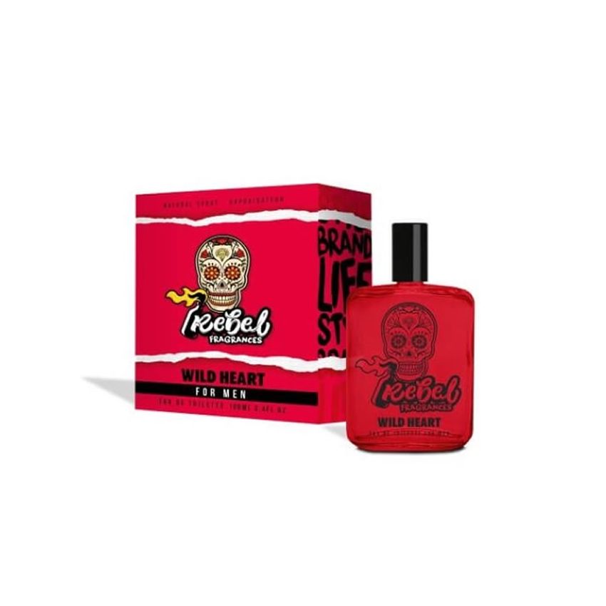 Rebel Wild Heart Man Eau De Toilette 100Ml