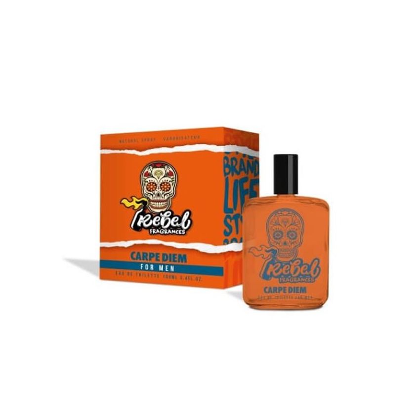Rebel Carpe Diem Man Eau De Toilette 100Ml