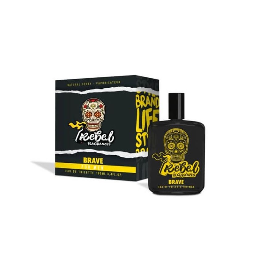 Rebel Brave Man Eau De Toilette 100Ml