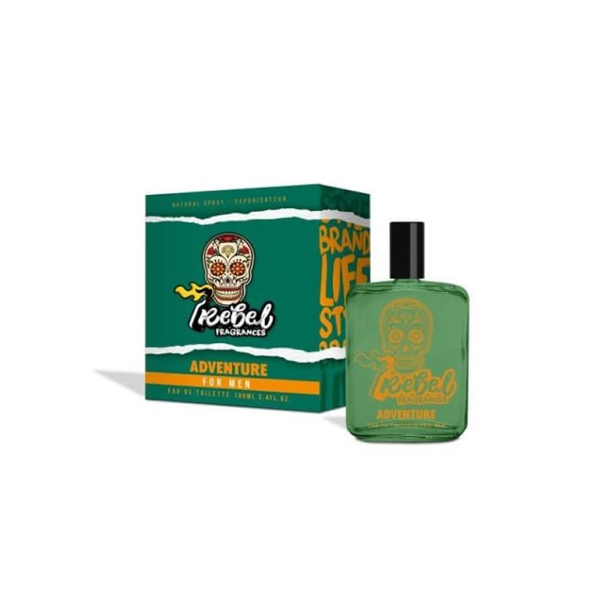 Rebel Adventure Man Eau De Toilette 100Ml