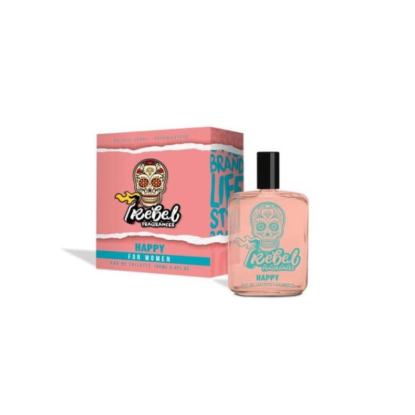 Rebel Happy Women Eau De Toilette 100Ml