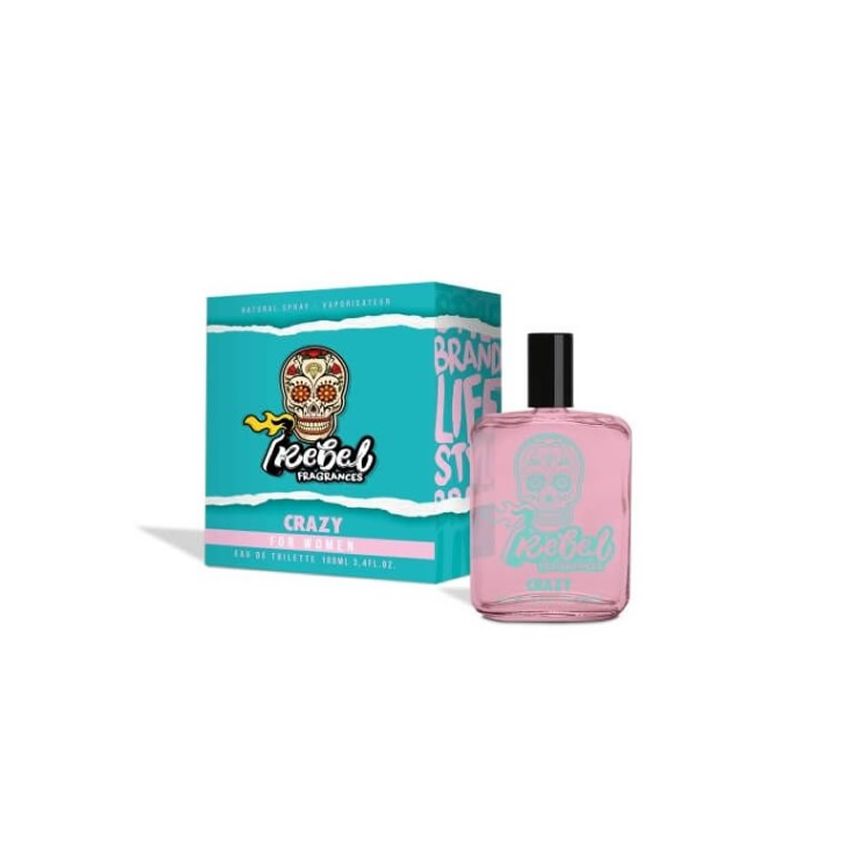 Rebel Crazy Women Eau De Toilette 100Ml