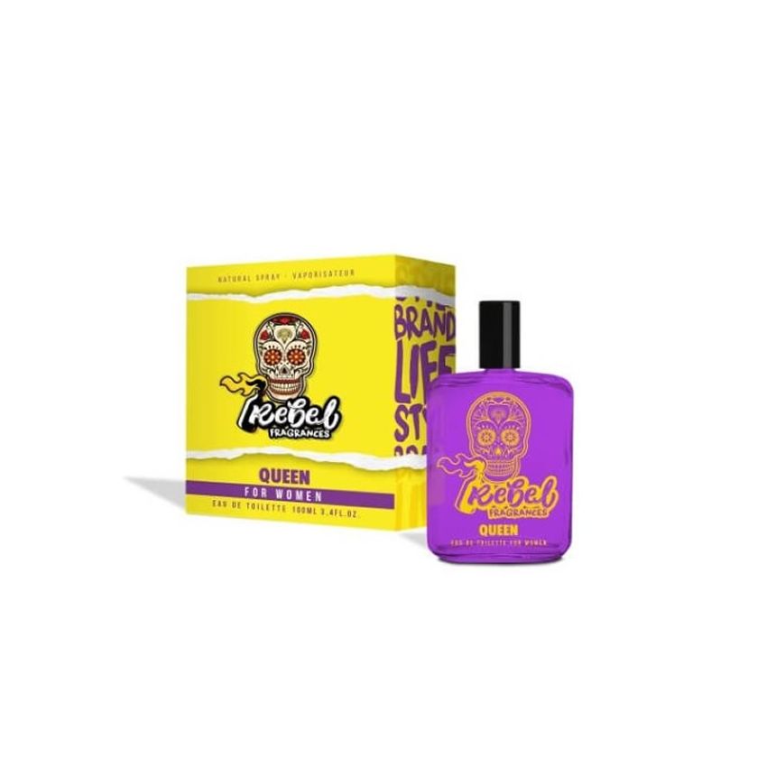 Rebel Queen Women Eau De Toilette 100Ml