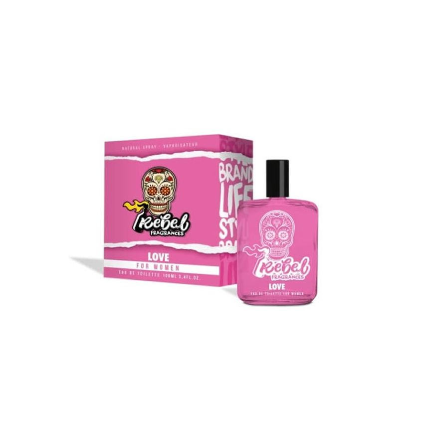 Rebel Love Women Eau De Toilette 100Ml