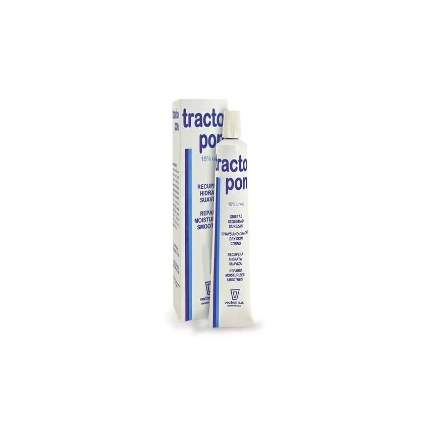 Vectem Tractopon Crème 15 Urée 75Ml