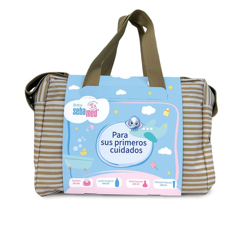 Étui Panier Bébé Sebamed - 5 U