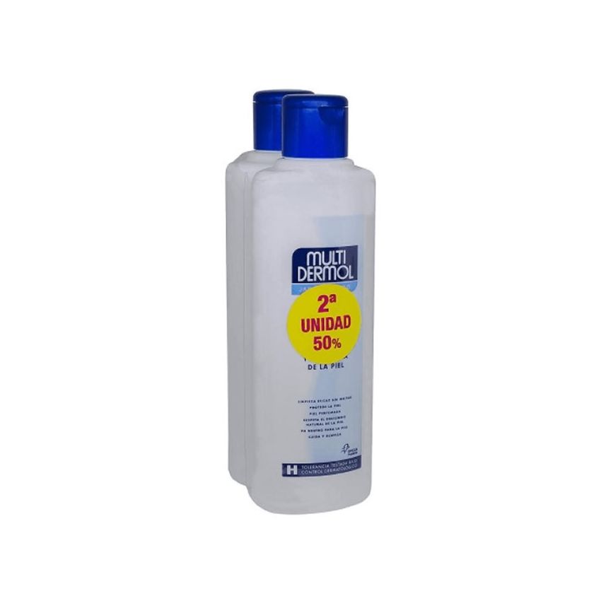 Multidermol Savon Liquide Peaux Sensibles 2X750Ml