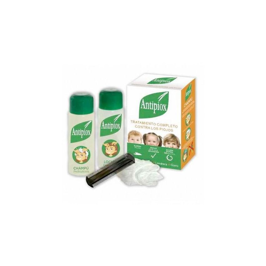 Antipiox Lotion Pack Shampooing Lendrera Bonnet