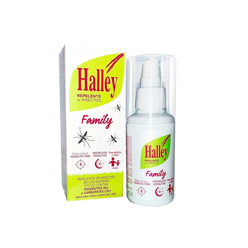 Halley Family Répulsif Pour Insectes 200Ml