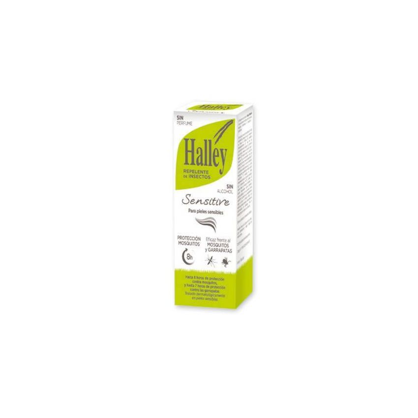Halley   Sensiblesrépulsif Insectes  100Ml
