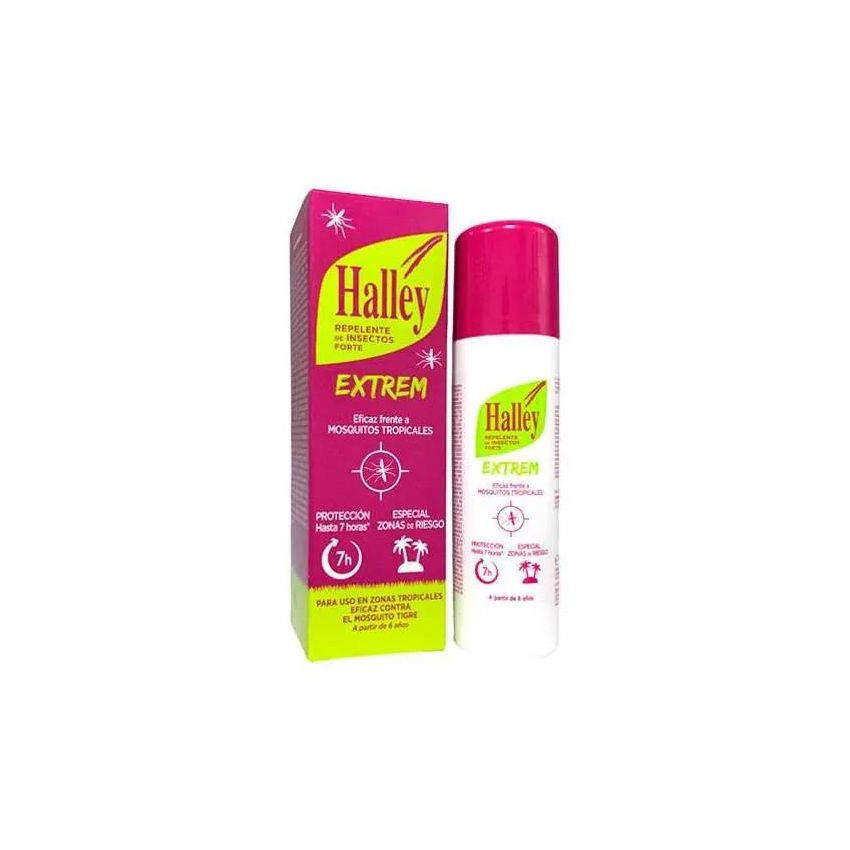 Halley Extrem Insectifuge Forte 100Ml