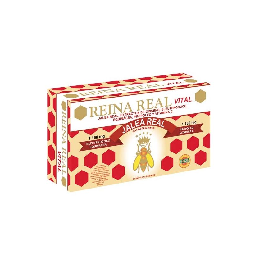Robis Reina Real Vital 30 Amp