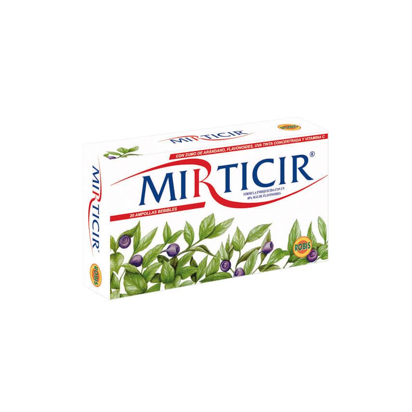 Robis Mirticir Ampollas 20 Amp