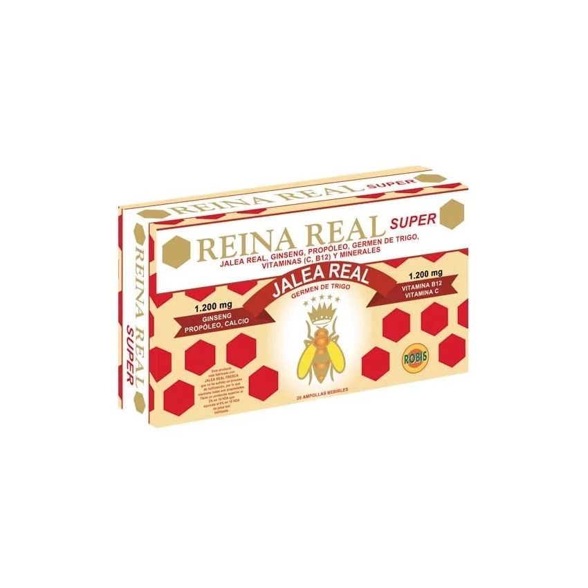 Robis Reina Real Super 20 Amp