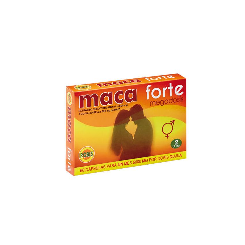 Robis Maca Forte 60 Caps
