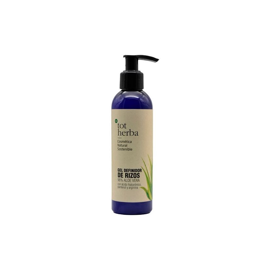 Tot Herba Aloe Vera Gel Définition Boucles 96% 200Ml