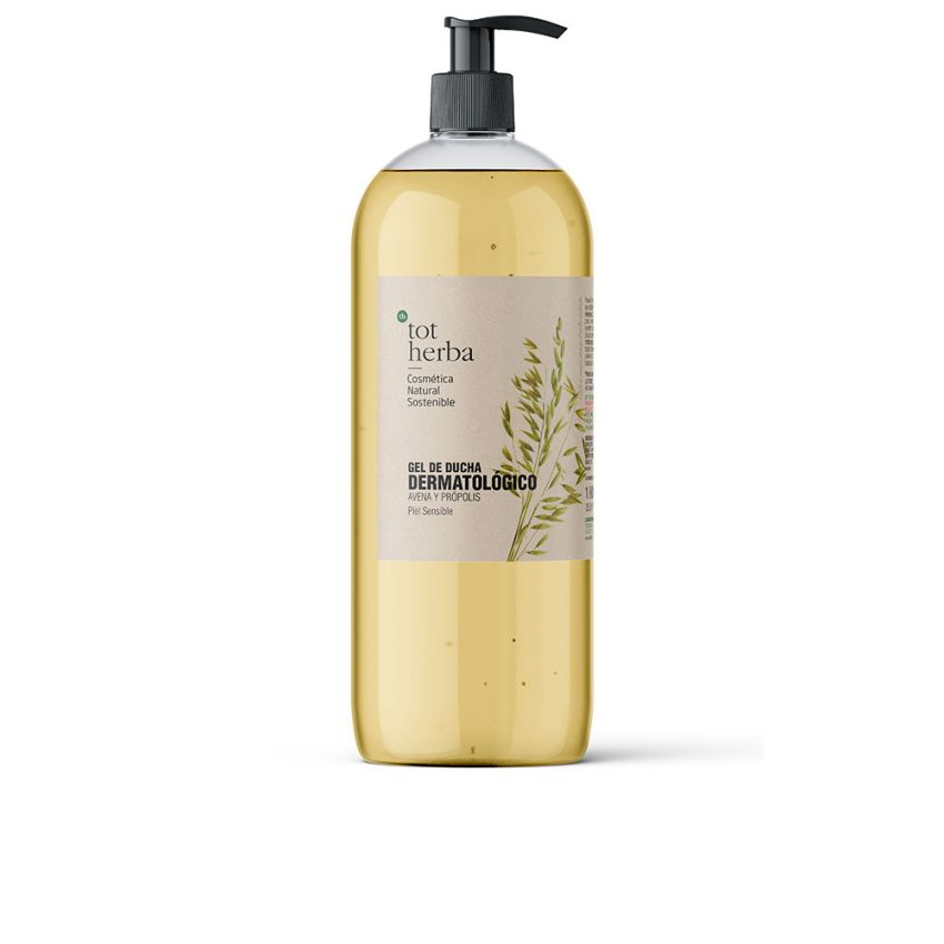 Gel Douche Dermatologique Avoine Et À La Propolis - 1000 Ml
