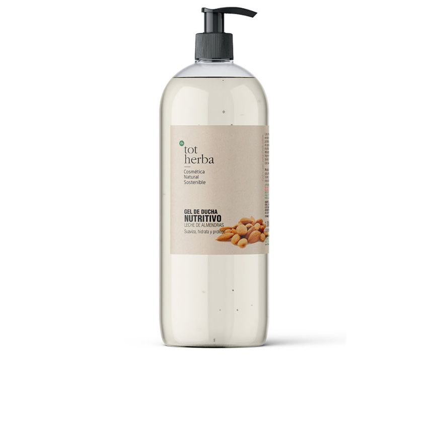 Gel De Ducha Nutritivo Leche De Almendras - 1000 Ml