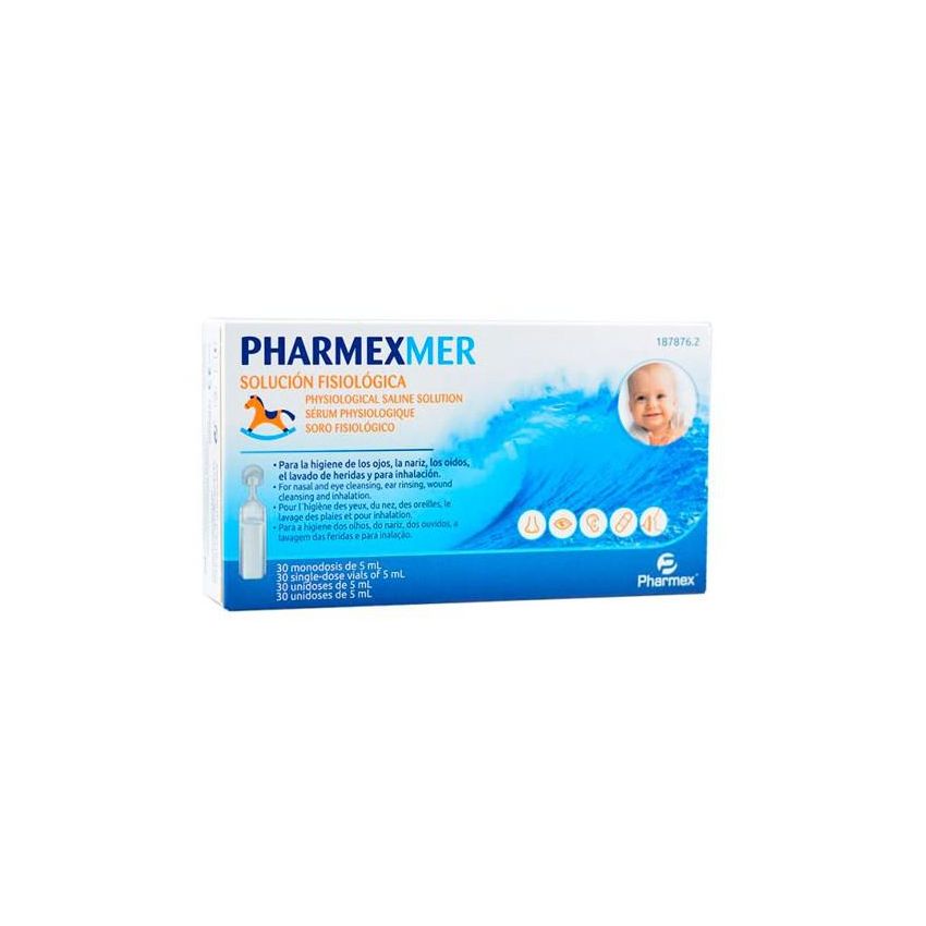 Pharmexmer Suero Fisiológico Monodosis 30X 5Ml