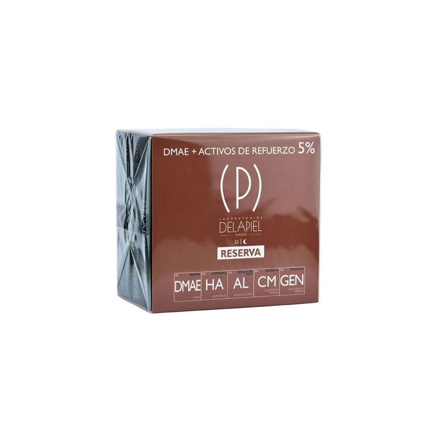 Delapiel Ampoules Reserve Dmae + Reinforcement Assets 5% 15X2Ml