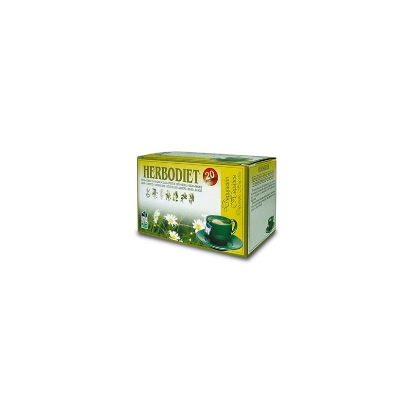 Novadiet Herbodiet Depur Hepatica 20Fil