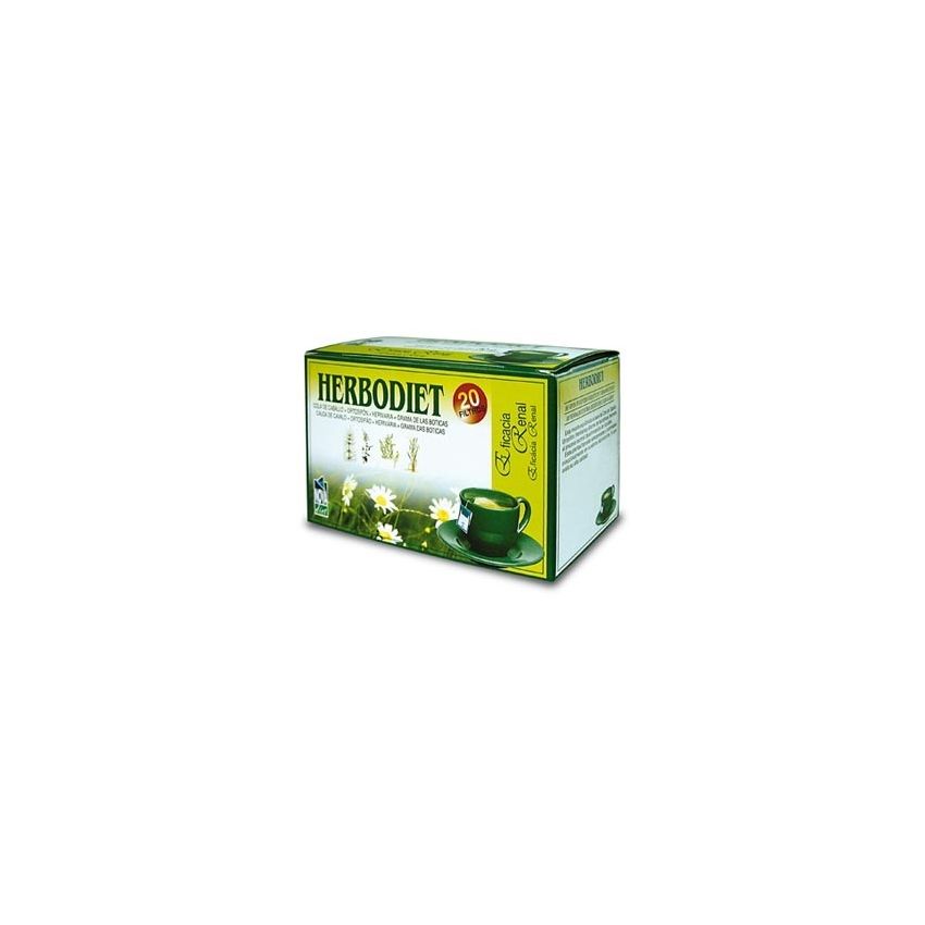Novadiet Herbodiet Eficacia Renal 20 Filtros