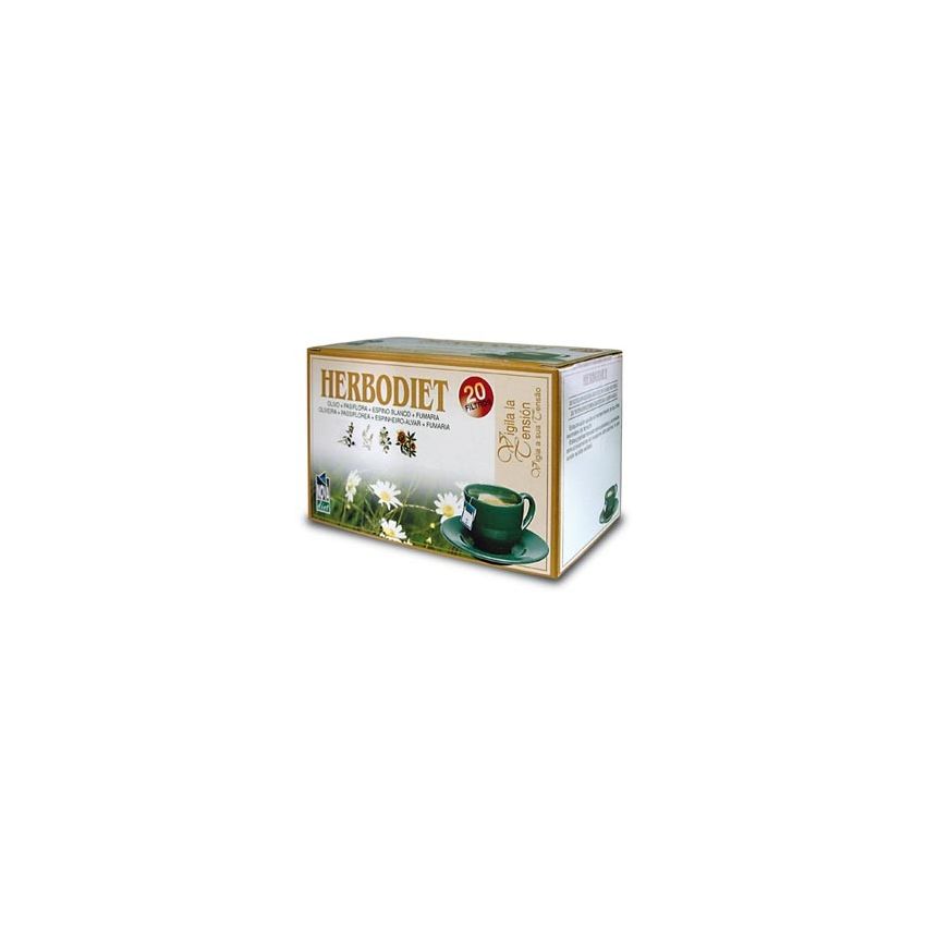 Novadiet Herbodiet Vigila Tension 20 Filtros
