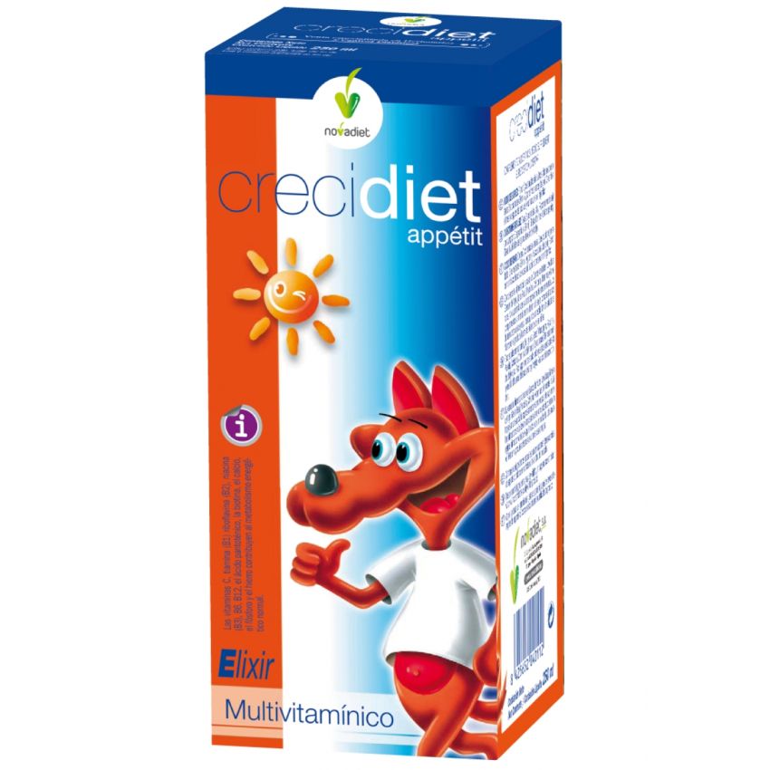 Novadiet Crecidiet Appetit 250Ml