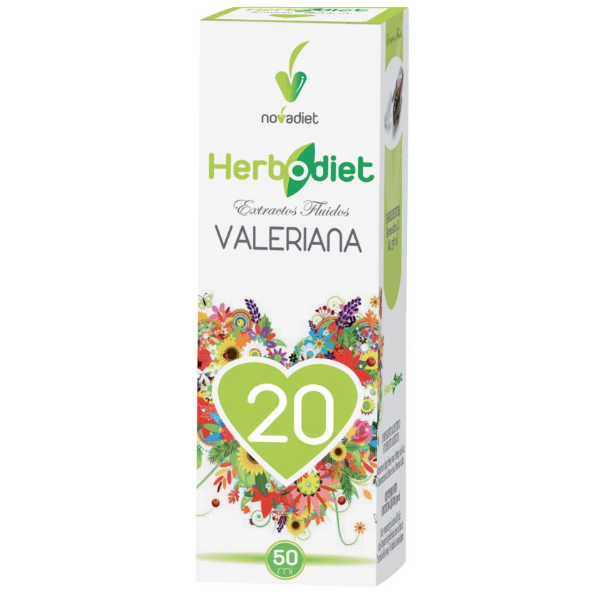 Novadiet Herbodiet Valeriana 50Ml