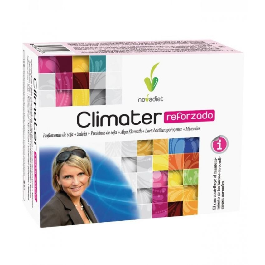 Novadiet Climater Reforzado 60 Vcaps