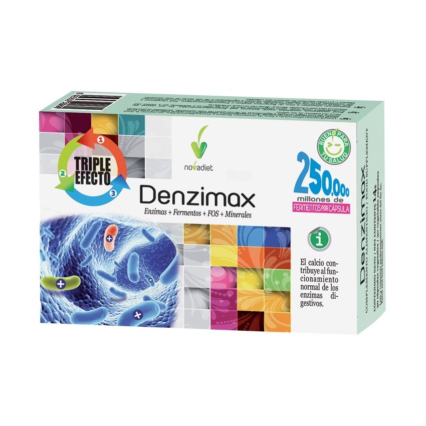 Novadiet Denzimax 30 Capsulas