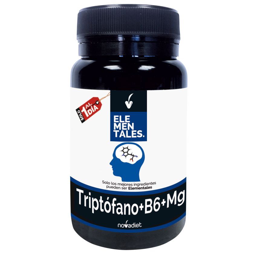 Novadiet Triptofano Vit B6 Mg 30 Vcaps