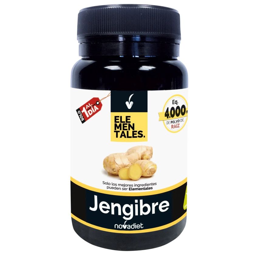 Novadiet Jengibre 30 Vcaps