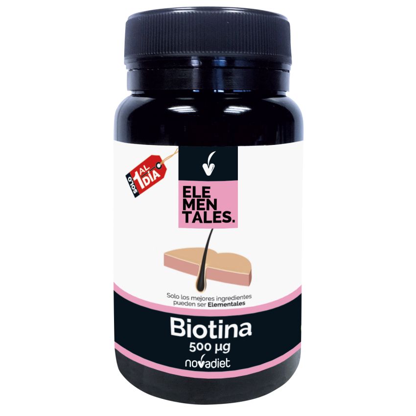 Novadiet Biotina 500 Mcg 120 Vcaps