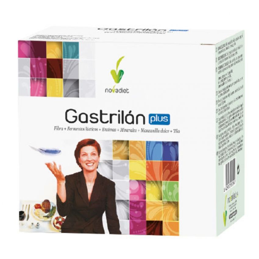 Novadiet Gastrilan Plus 20 Sobres